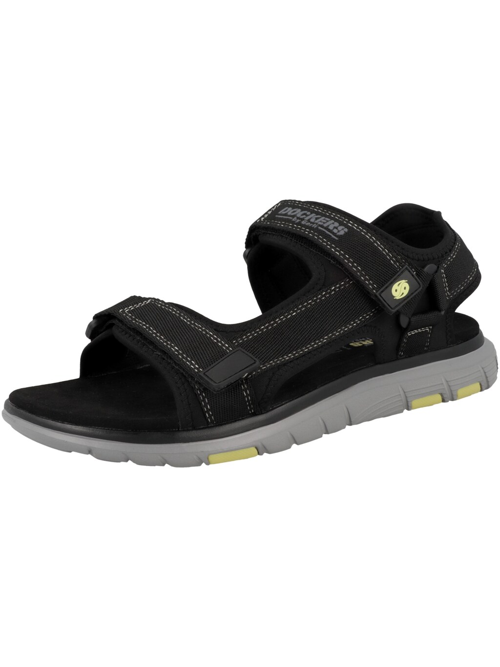 Infradito Donna Dockers By Gerli - Comode E Leggere - Colore Nero