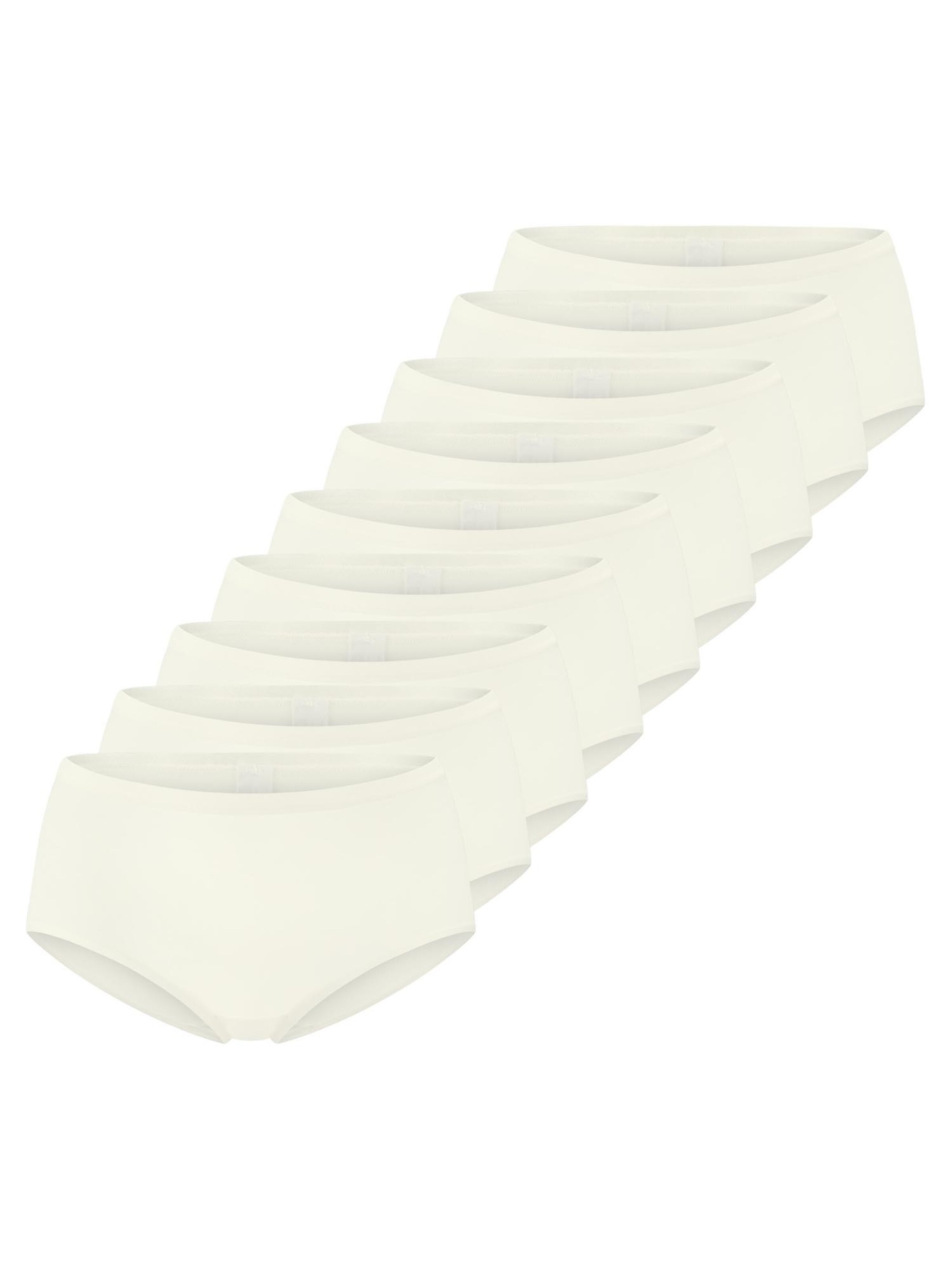 SLOGGI Slip 'GO Daily Cotton' in White: front