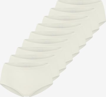 SLOGGI Slip 'GO Daily Cotton' in White: front