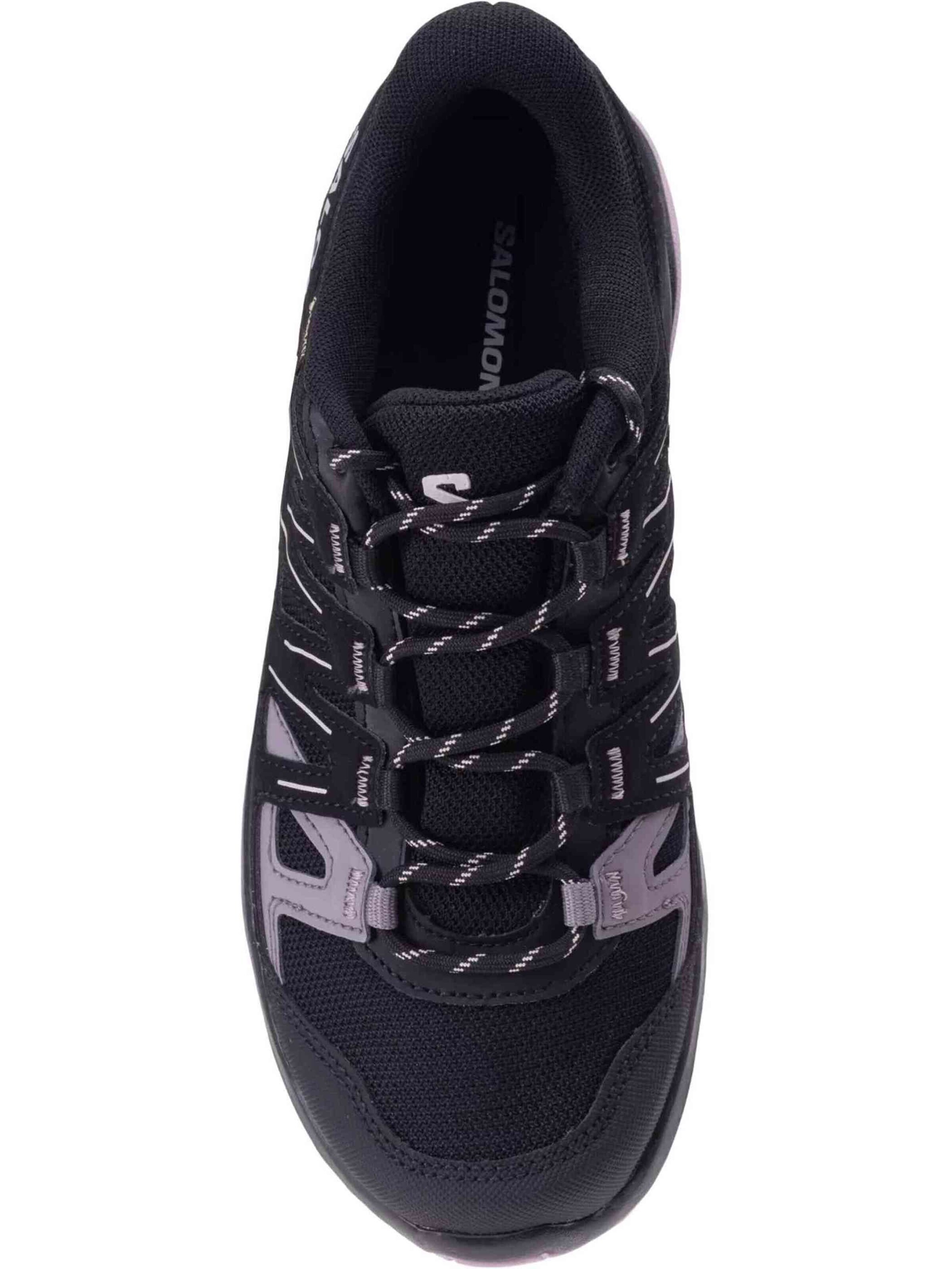 SALOMON Running shoe 'Storen GORE-TEX' in Black