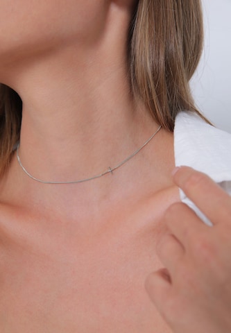 ELLI Ketting in Zilver: voorkant