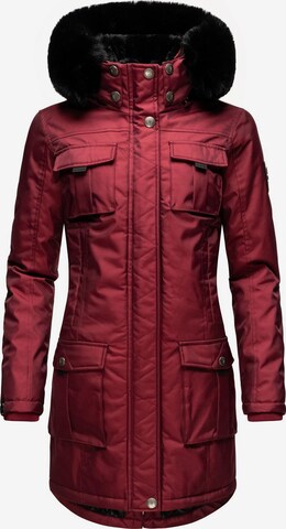 Veste fonctionnelle 'Tinis' NAVAHOO en rouge