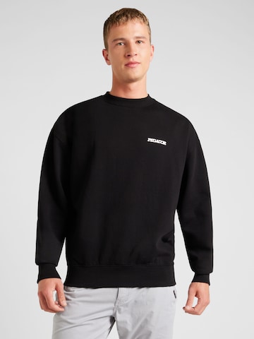 Pegador - Sweatshirt 'BASS' em preto