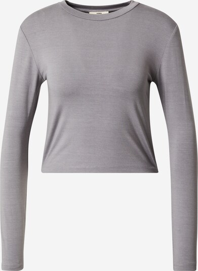 A LOT LESS Longsleeve 'Linda' in anthrazit, Produktansicht