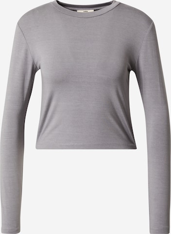 A LOT LESS - Camiseta 'Linda' en gris: frente