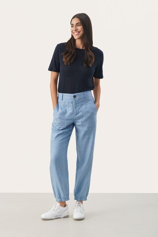Part Two Tapered Pants 'Shenas' in Blue