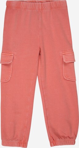 s.Oliver Tapered Broek in Rood: voorkant