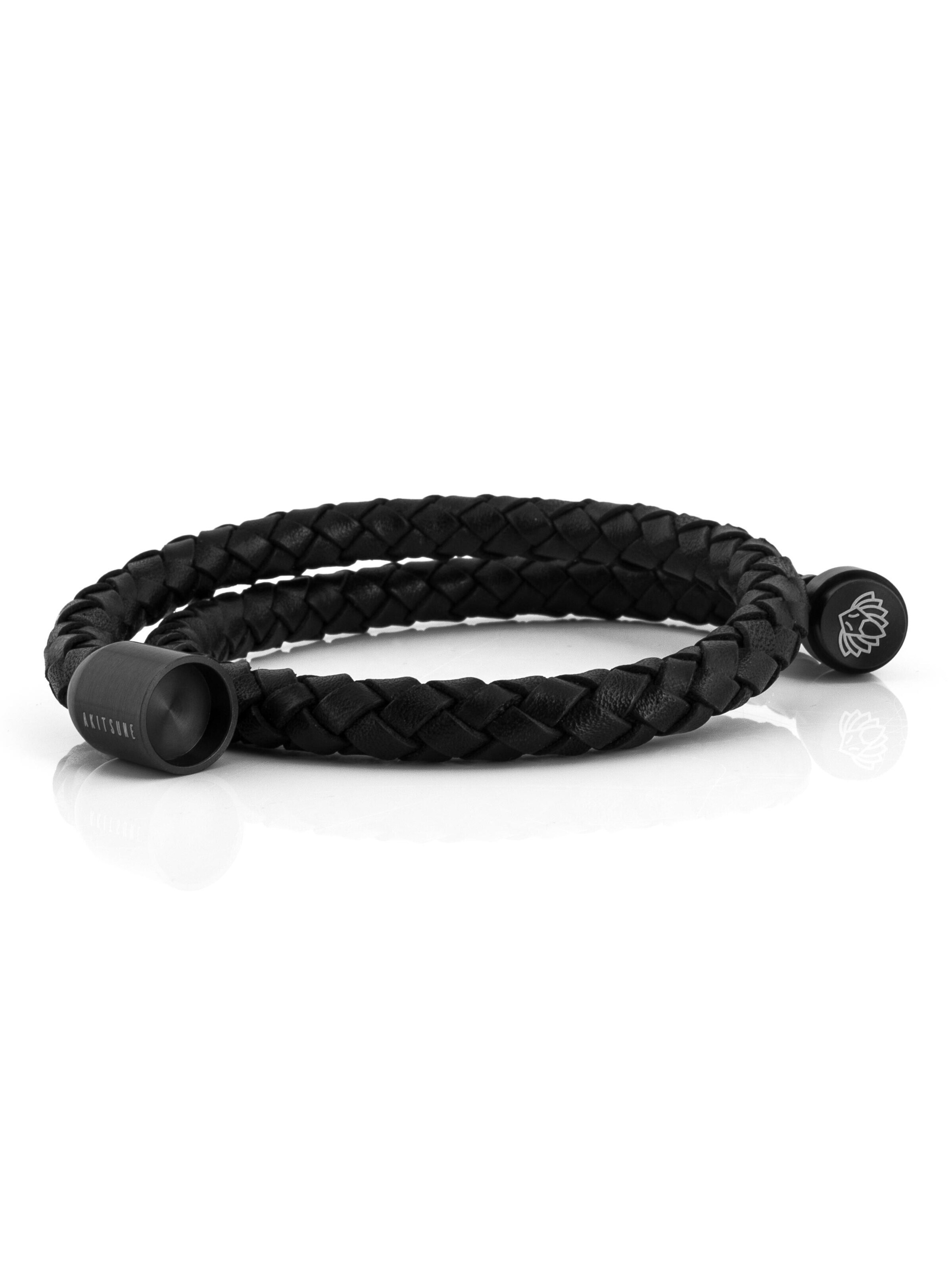 Akitsune Bracelet 'Navis' in Black