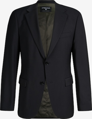 STRELLSON Slim fit Business-colbert 'Alzer5' in Zwart: voorkant