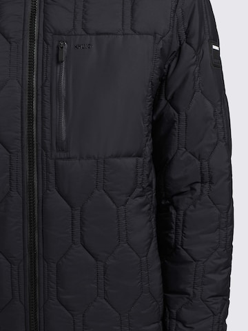 khujo Prehodna jakna 'Ruet' | črna barva