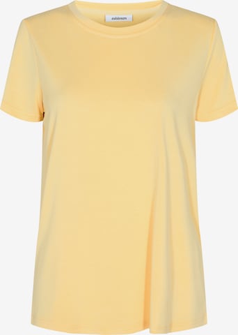 Maglietta 'Rynih' di minimum in giallo: frontale