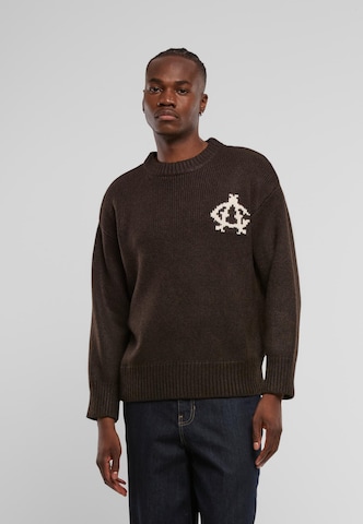Pull-over 'Yankee' Another Cotton Lab en marron