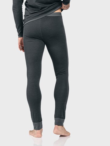 Schöffel Sportunterhose in Schwarz