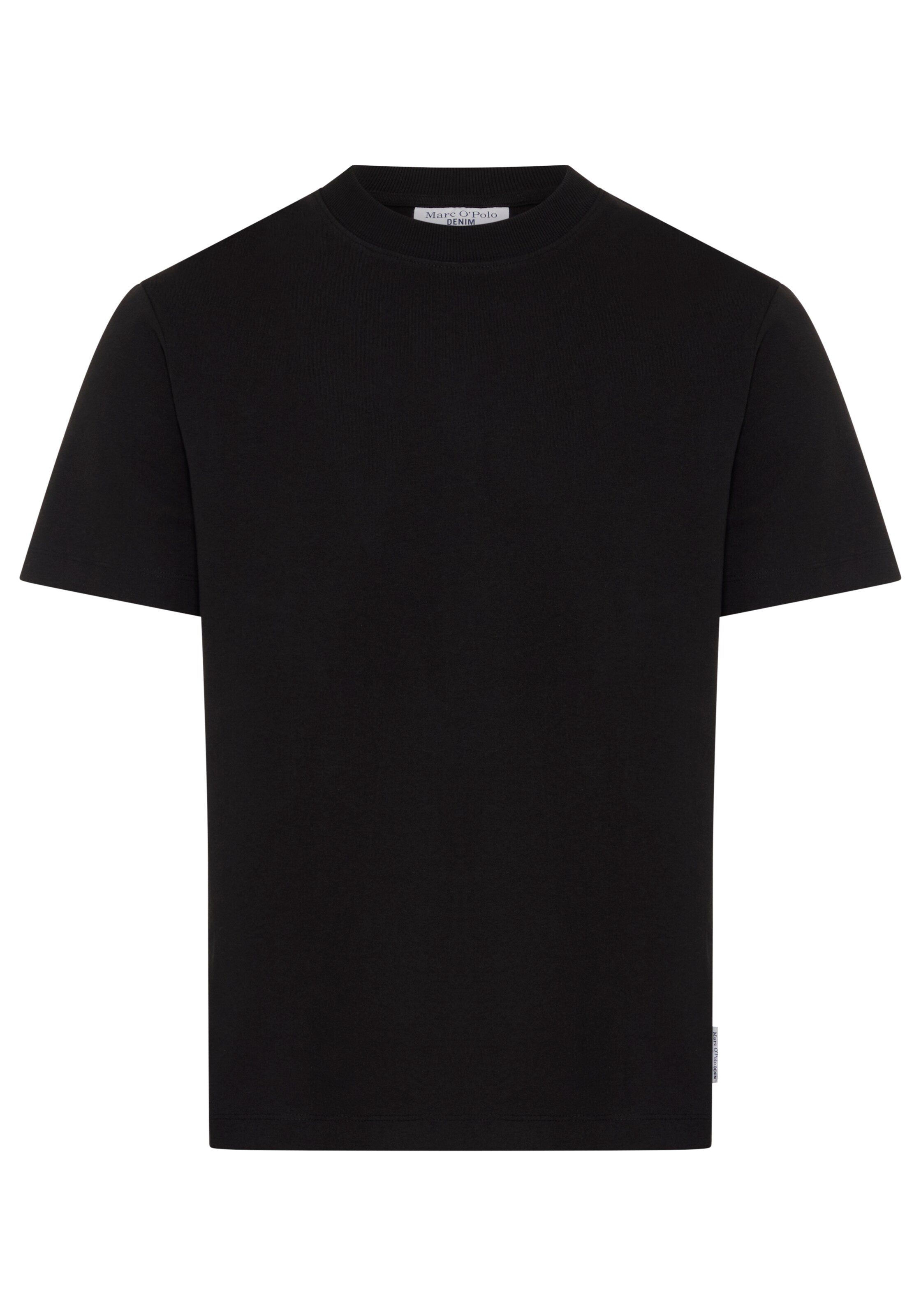 Marc O'Polo DENIM T-Shirt in Schwarz: Vorderseite
