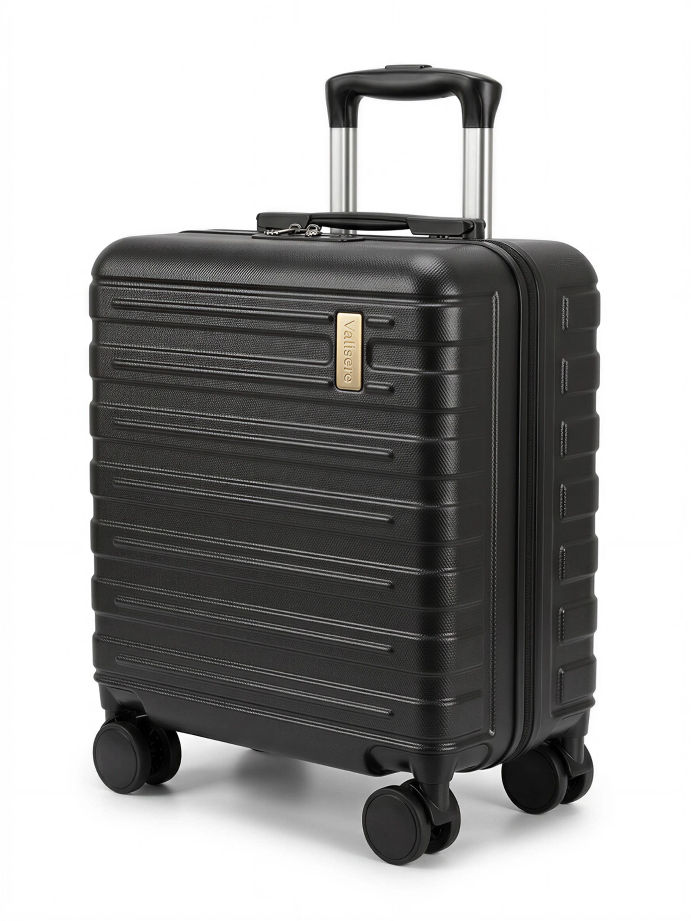 Vallsero Koffer 'VALLSERO LG6 Trolley'‌‌‌‌‌‌‌‌ in Schwarz