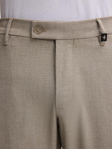 Coupe slim Pantalon chino 'Code' STRELLSON en beige