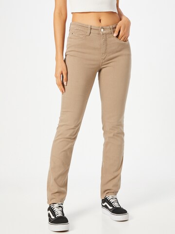 MAC Regular Jeans 'Dream' in Beige: front