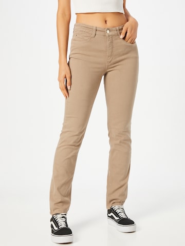 regular Jeans 'Dream' di MAC in beige: frontale