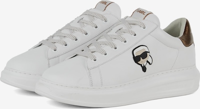 Sportbačiai be auliuko iš Karl Lagerfeld, spalva – juoda / balta, Prekių apžvalga