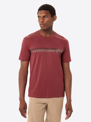 VAUDE Funktionsshirt in Rot