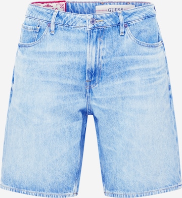 GUESS Regular Jeans i blå: forside