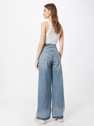 Citizens of Humanity Wide leg Jeans 'Paloma' in Blauw