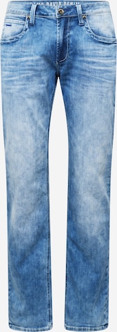 CAMP DAVID Regular Jeans 'Nico' in Blue: front