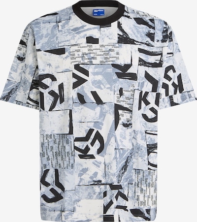 KARL LAGERFELD JEANS Paita värissä laivastonsininen / savunsininen / musta / valkoinen, Tuotenäkymä