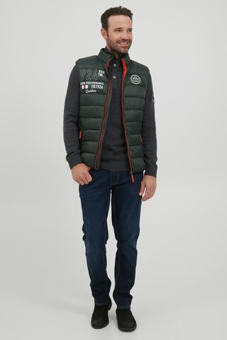 FQ1924 Bodywarmer 'Arved' in Groen