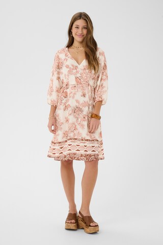 Cream Dress 'Jessie' in Beige