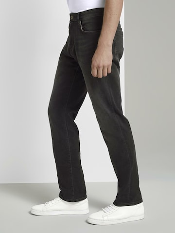 TOM TAILOR Regular Jeans 'Marvin' in Schwarz