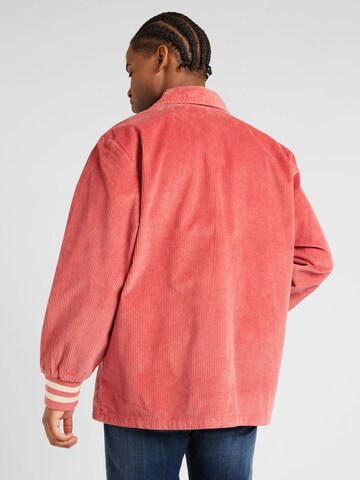 Levi's Skateboarding Jacke in Rot