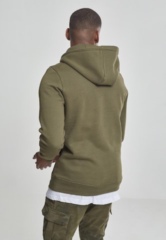 Sweat-shirt 'Pray' Mister Tee en vert