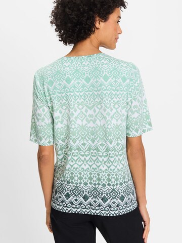 Olsen Shirt 'Hannah' in Green