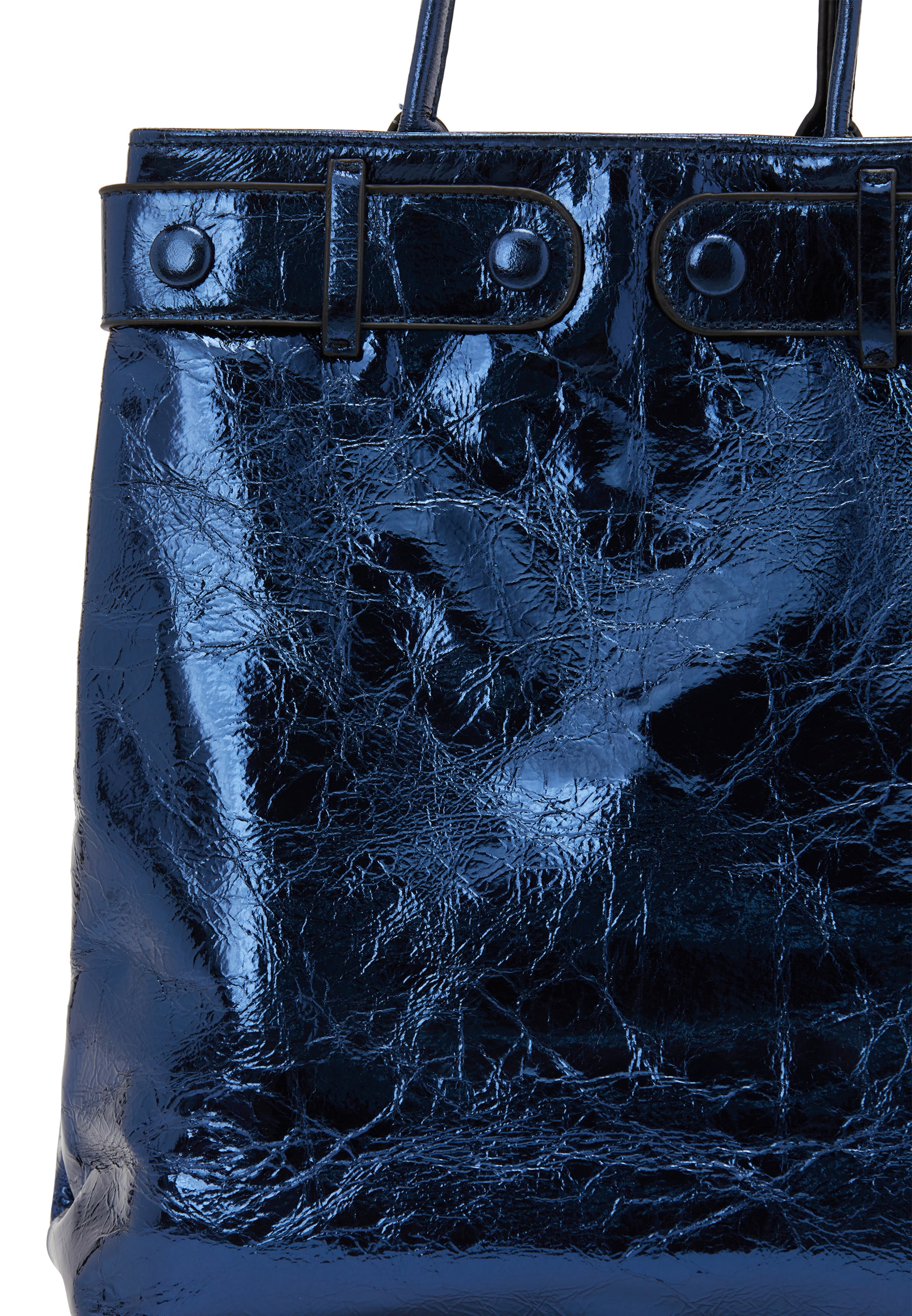 faina Handtas in Blauw