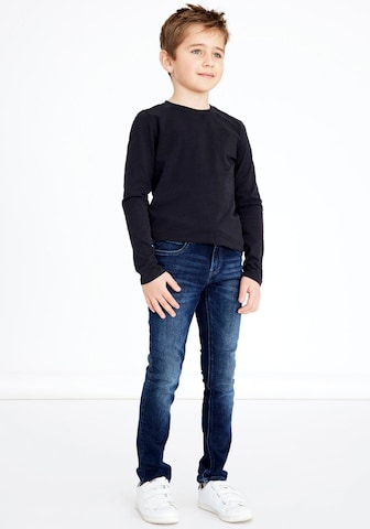 NAME IT Regular Jeans 'Theo' in Blauw