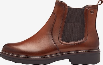 Chelsea Boots Tamaris en marron : devant
