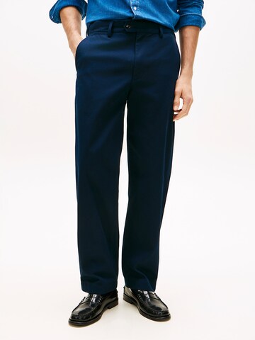 TOMMY HILFIGER Regular Hose in Blau: Vorderseite