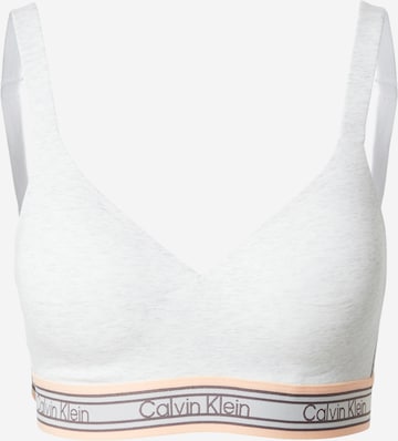 pilka Calvin Klein Underwear Biustjė Liemenėlė: priekis
