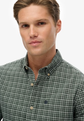 Coupe regular Chemise Superdry en vert