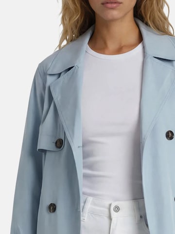 Parka mi-saison White Label en bleu