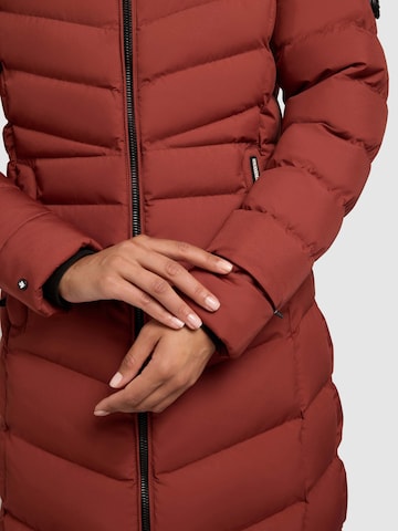 khujo Winterjacke 'INGRAM4' in Rot