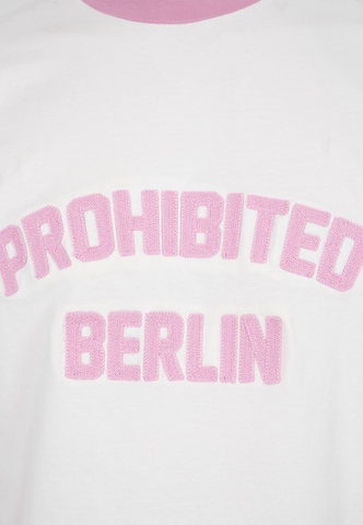 Prohibited - Camisa 'Rush' em rosa