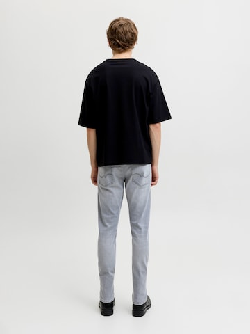 JACK & JONES Slimfit Džíny 'JJIGlenn JJOriginal' – šedá