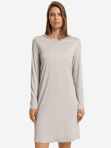 Chemise de nuit ' Grand Central ' Hanro en gris : devant