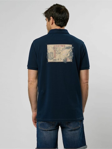 MCS Shirt 'Mark' in Blauw