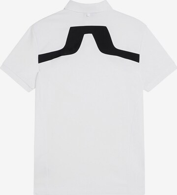J.Lindeberg - Camiseta funcional en blanco