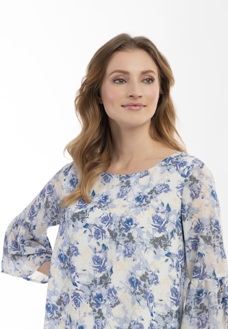 Usha Bluse in Blau