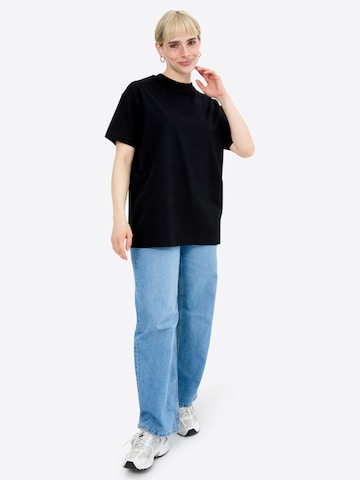 TATES Shirt 'Soft Touch' in Schwarz