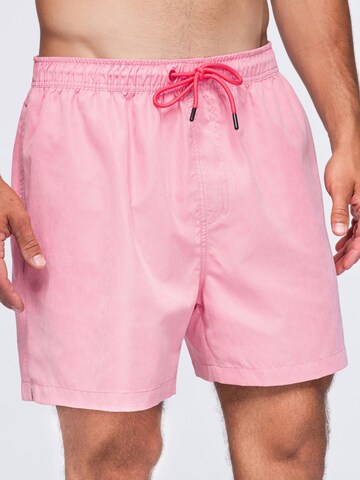 Ombre Zwemshorts in Roze